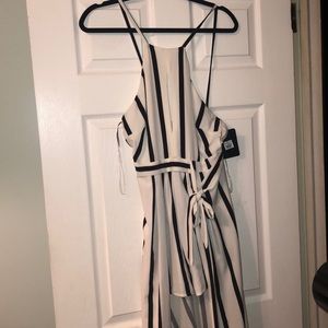 High low dress short